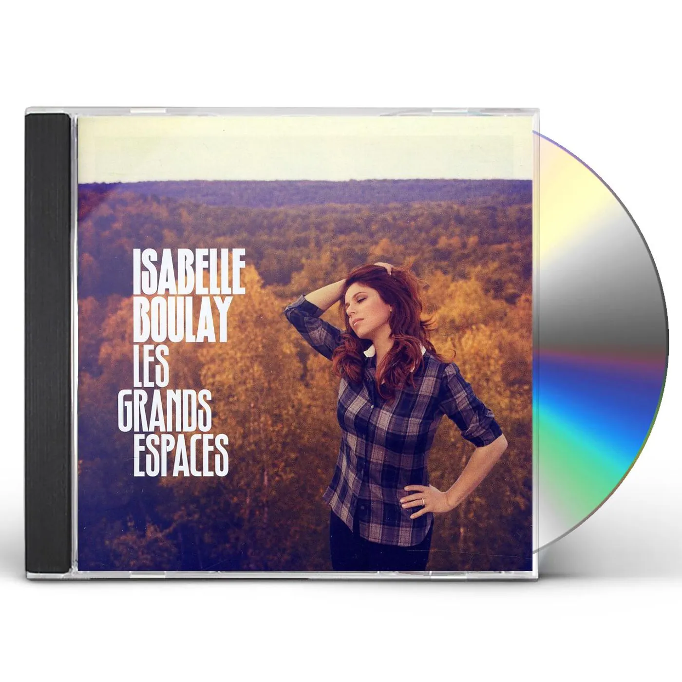 Isabelle Boulay GRANDS ESPACES CD
