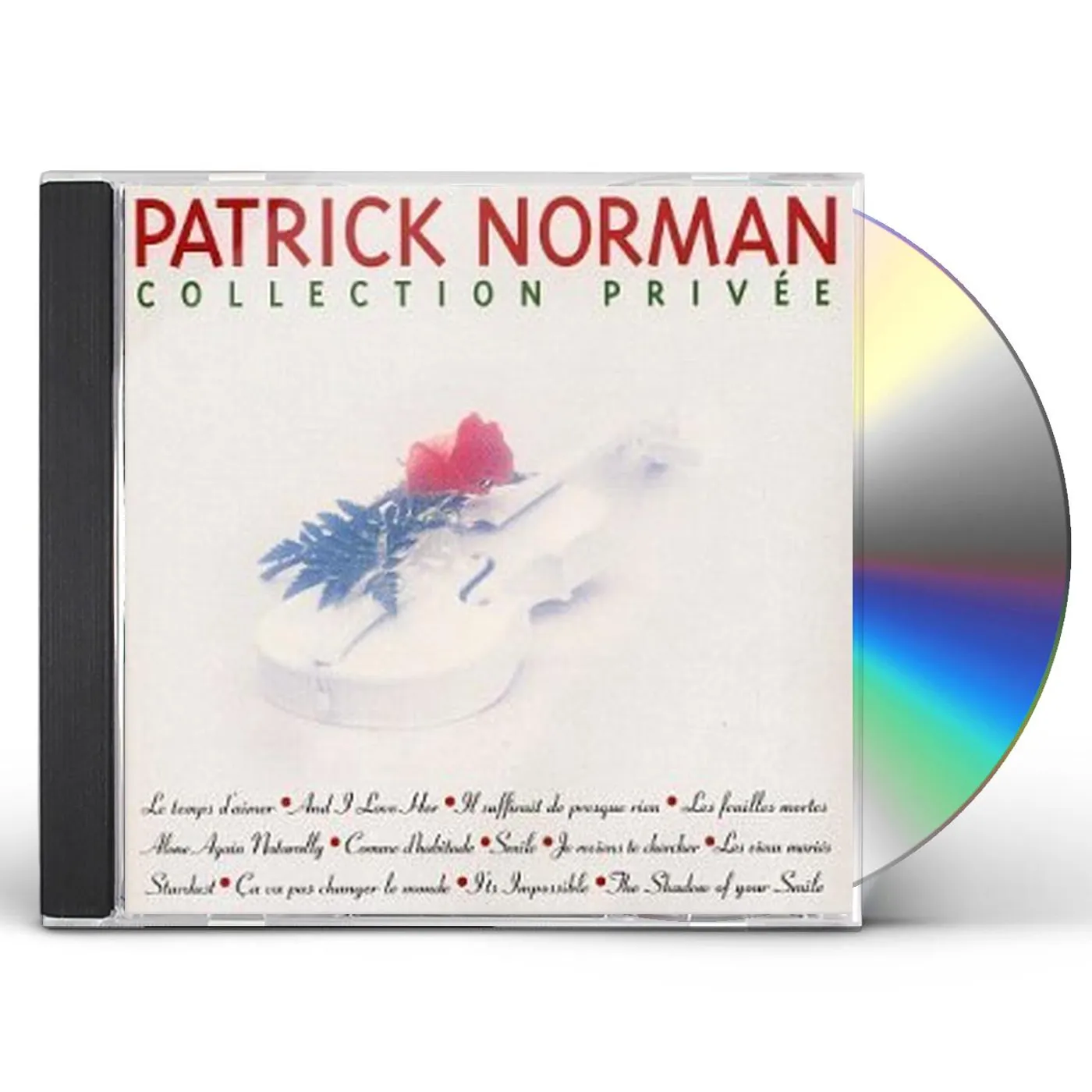 Patrick Norman COLLECTION PRIVEE CD