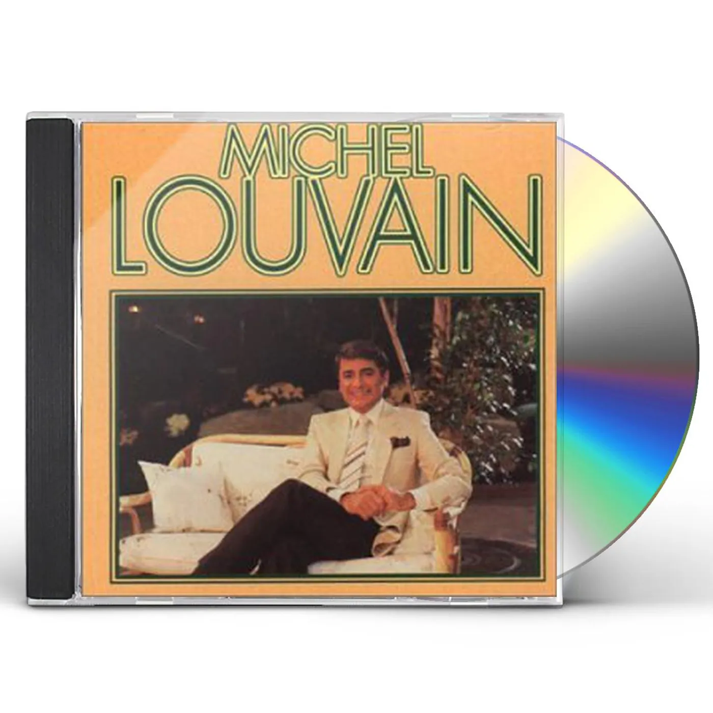 MICHEL LOUVAIN CD