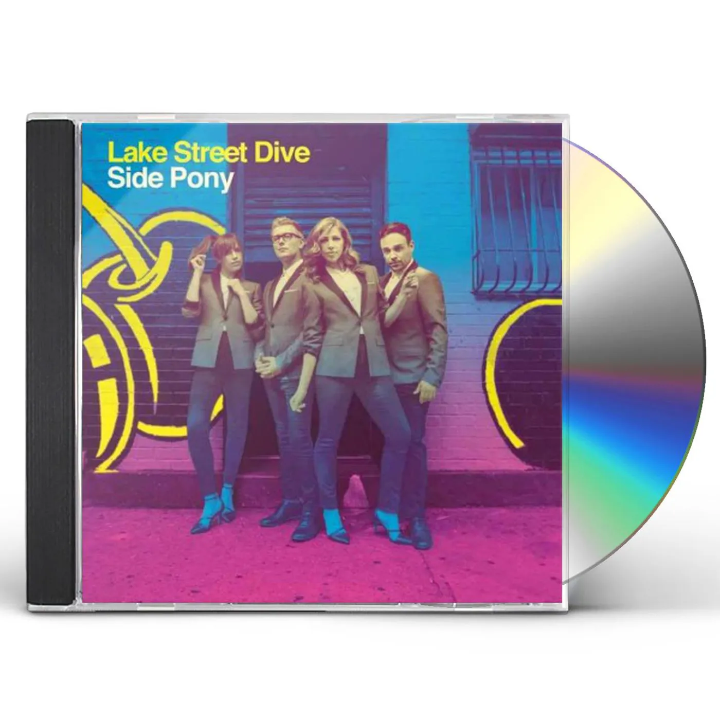 Lake Street Dive SIDE PONY CD