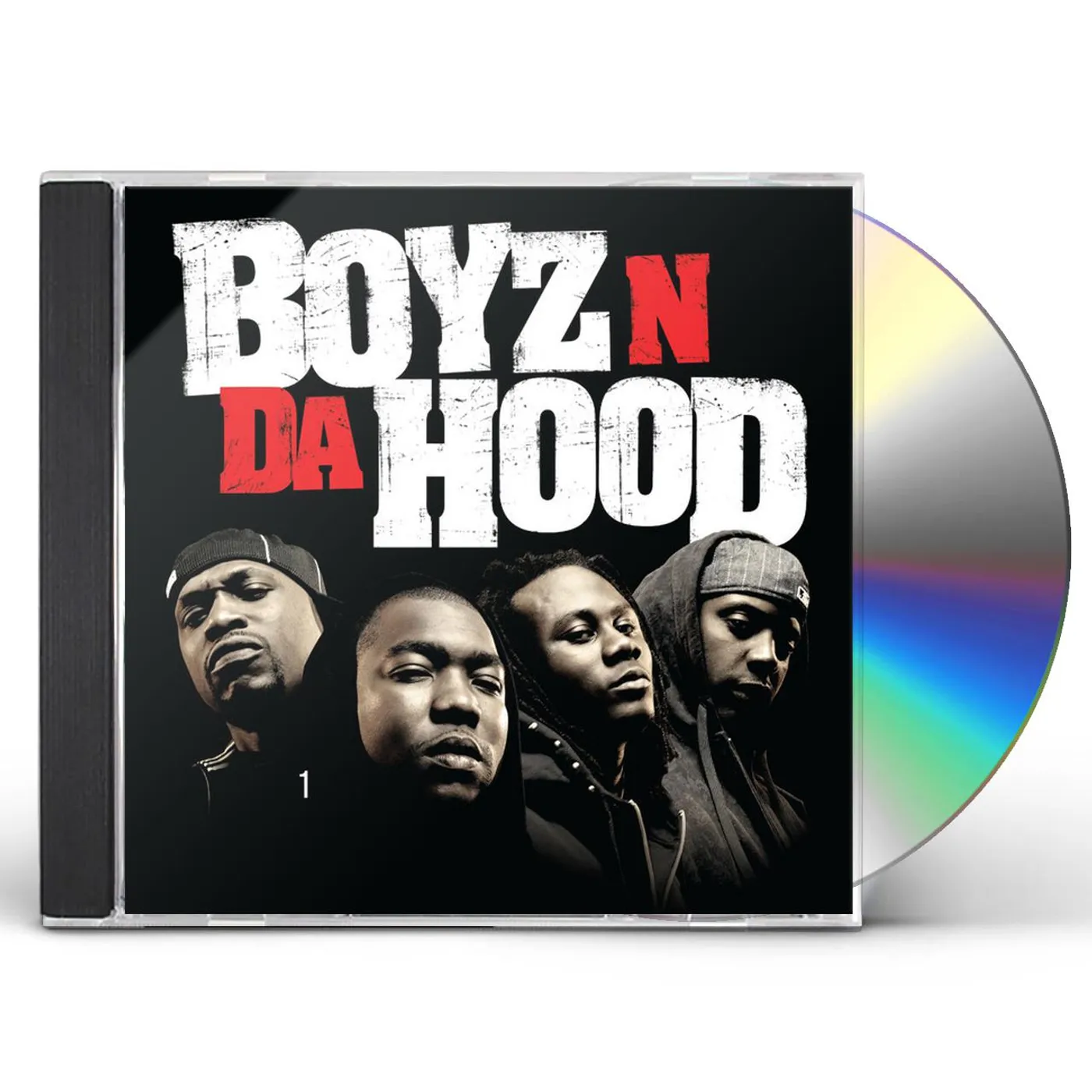 Boyz N Da Hood BACK UP N DA CHEVY CD