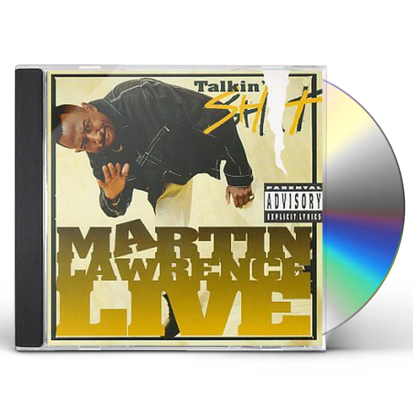 Martin Lawrence LIVE: TALKIN SHIT CD
