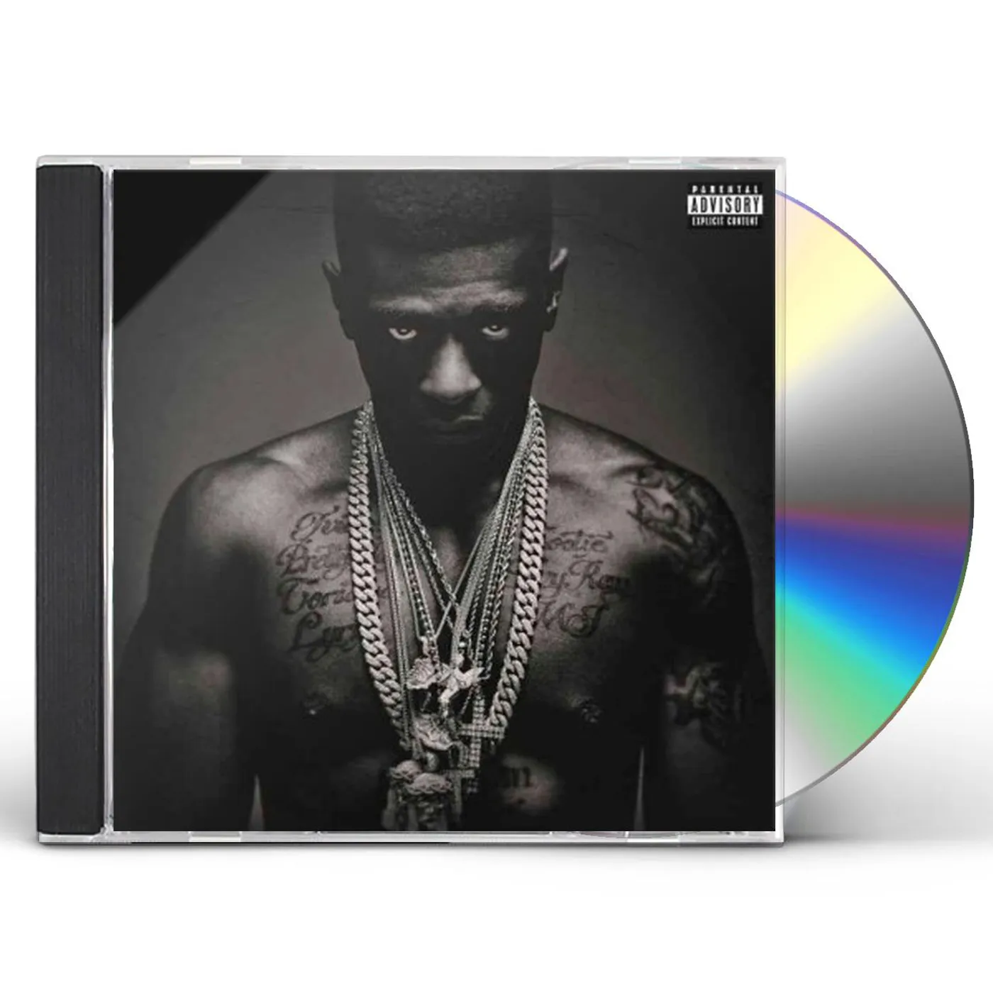 Boosie Badazz Touch Down 2 Cause Hell CD