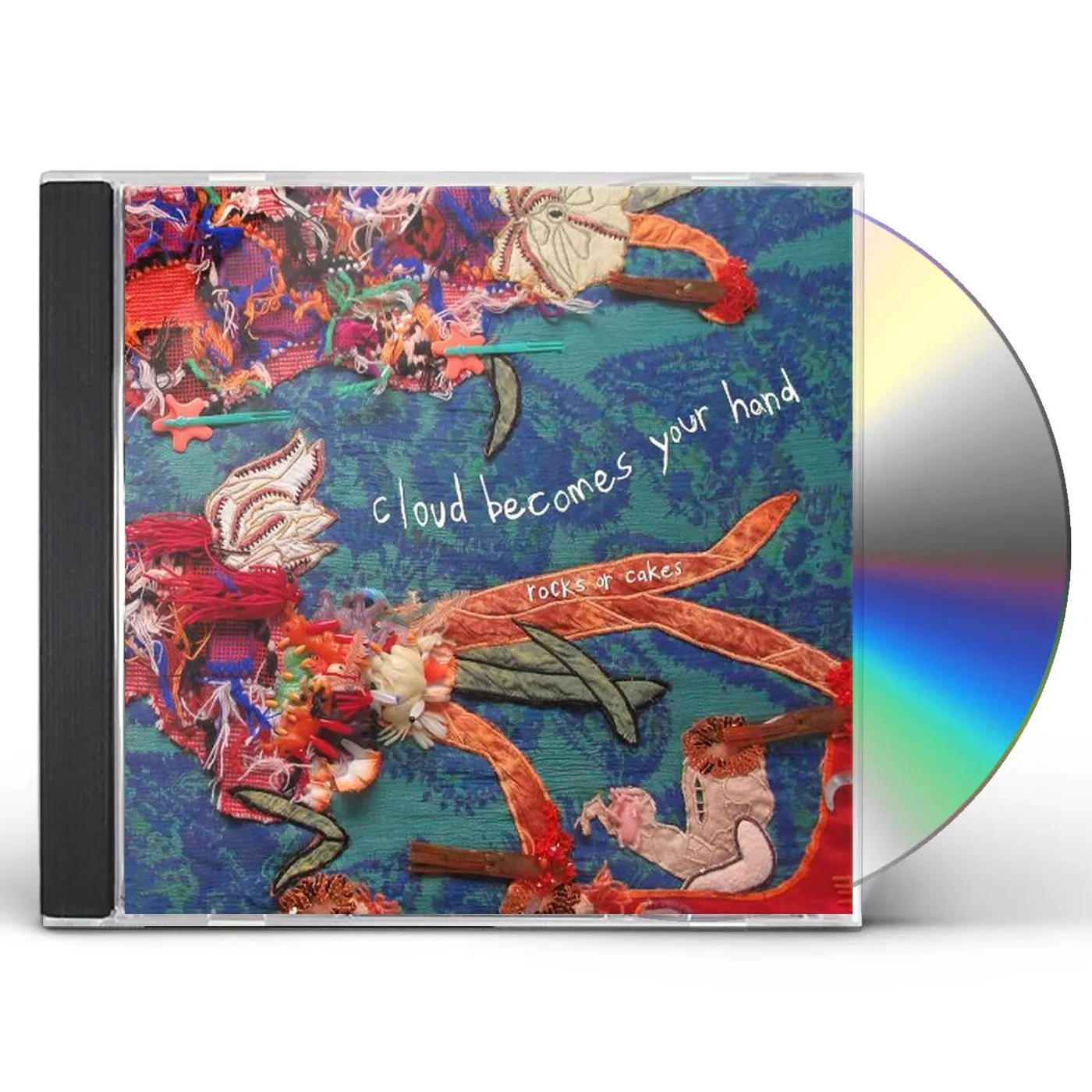 Cloud Becomes Your Hand ROCKS OR CAKES CD