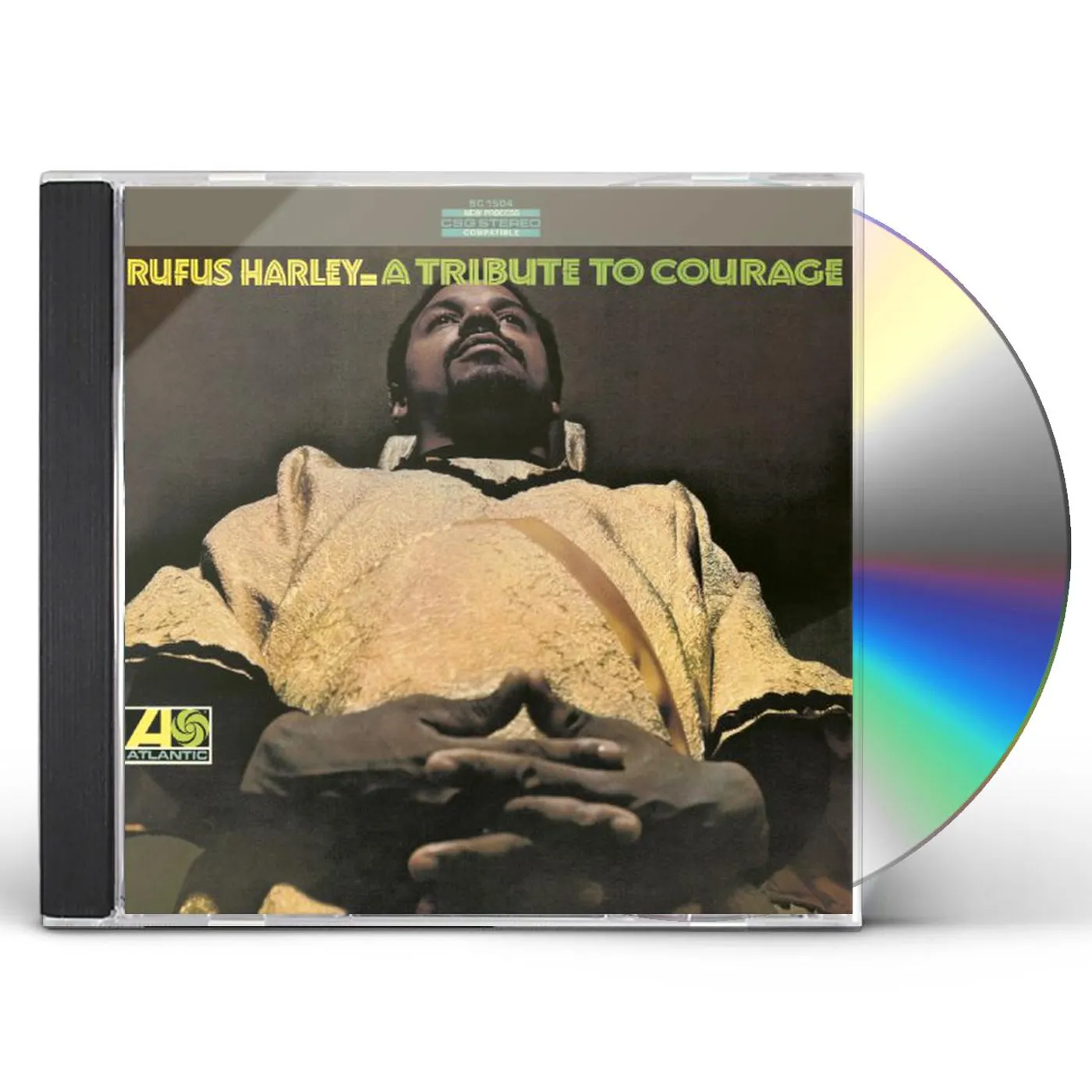 Rufus Harley TRIBUTE TO COURAGE CD