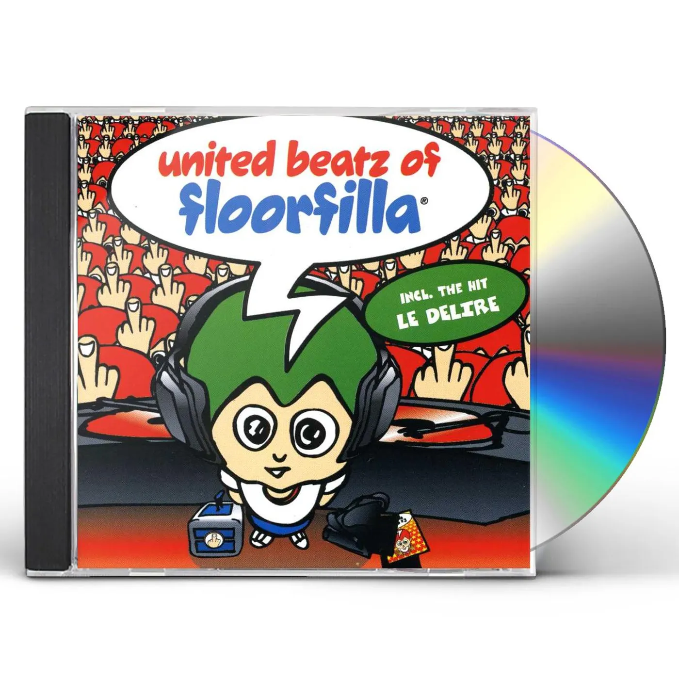 UNITED BEATZ OF FLOORFILLA CD