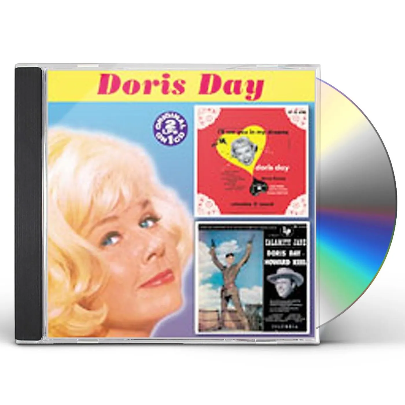 Doris Day I'LL SEE YOU IN MY DREAM / CALAMITY JANE CD