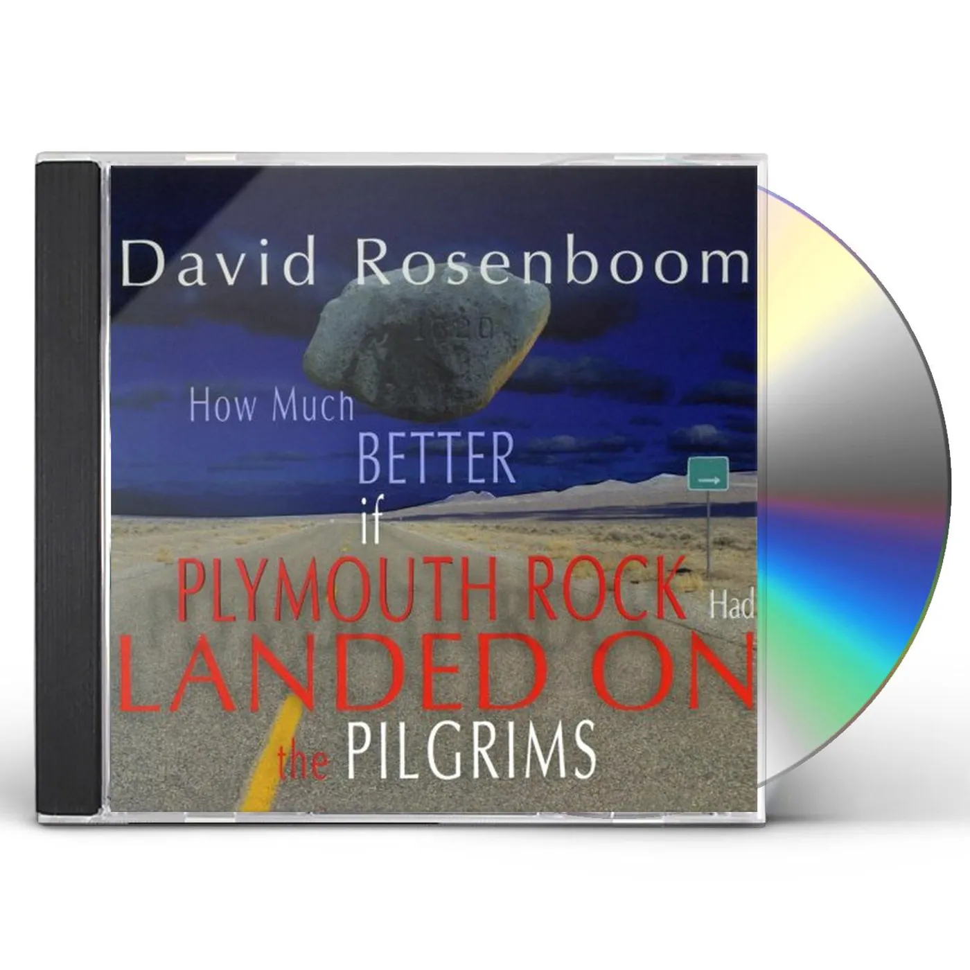 DAVID ROSENBOOM CD
