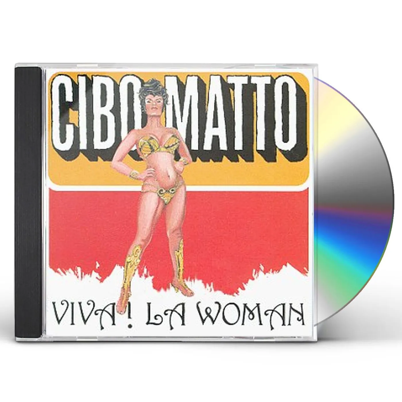 Cibo Matto VIVA! LA WOMAN CD