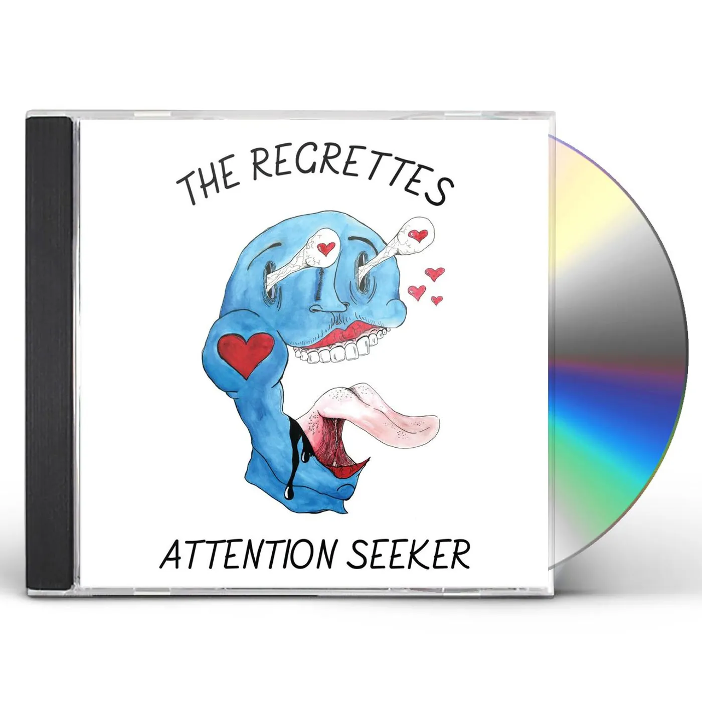 The Regrettes ATTENTION SEEKER CD