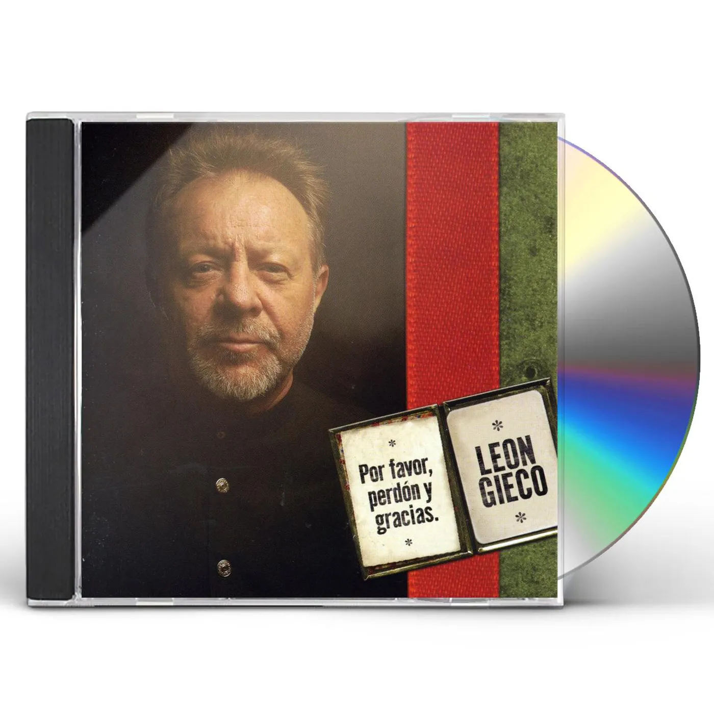 León Gieco POR FAVOR PERDON Y GRACIAS CD