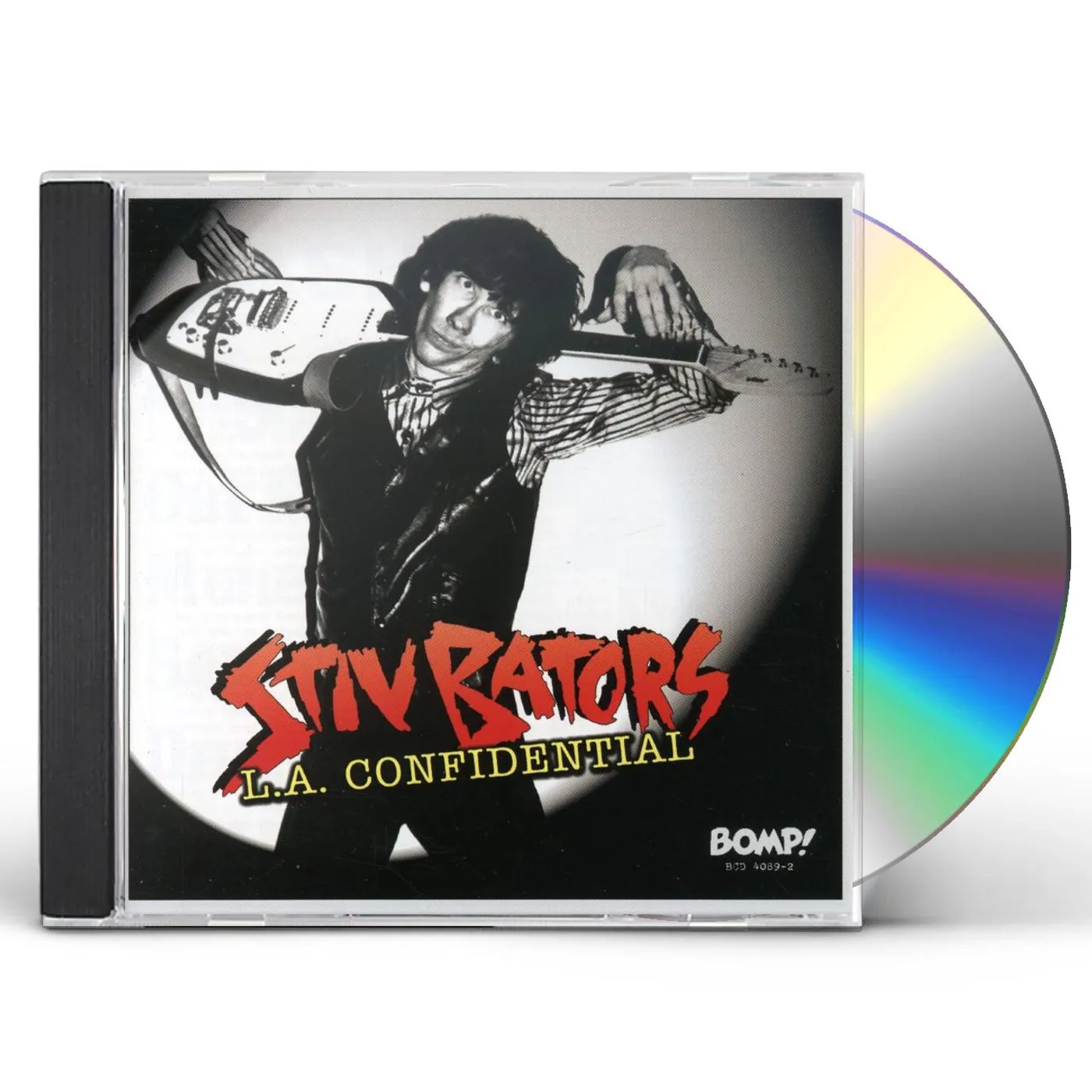 Stiv Bators L A CONFIDENTIAL CD