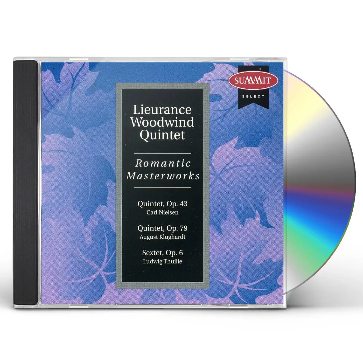 Lieurance Woodwind Quintet ROMANTIC MASTERWORKS CD
