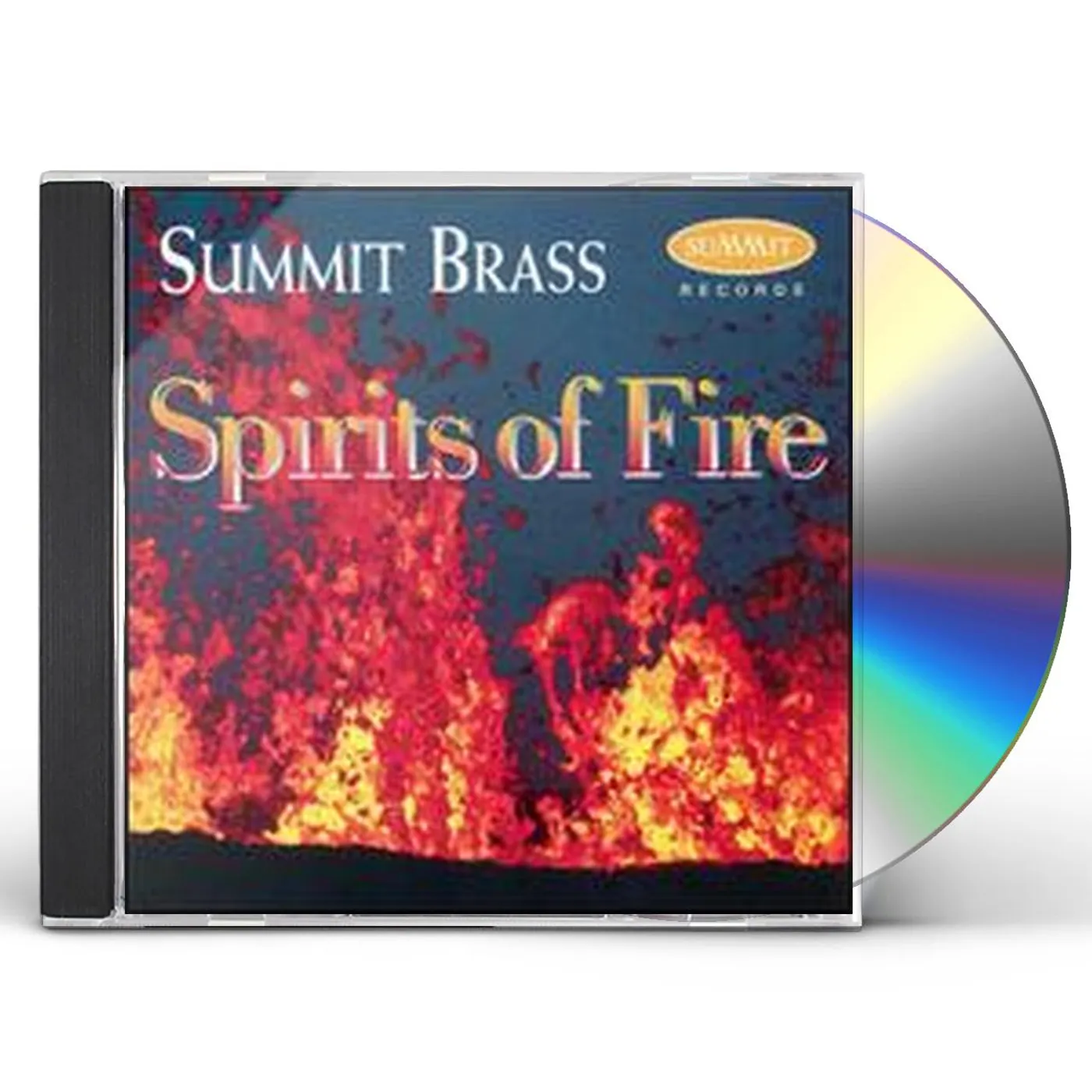 Summit Brass SPIRITS OF FIRE CD