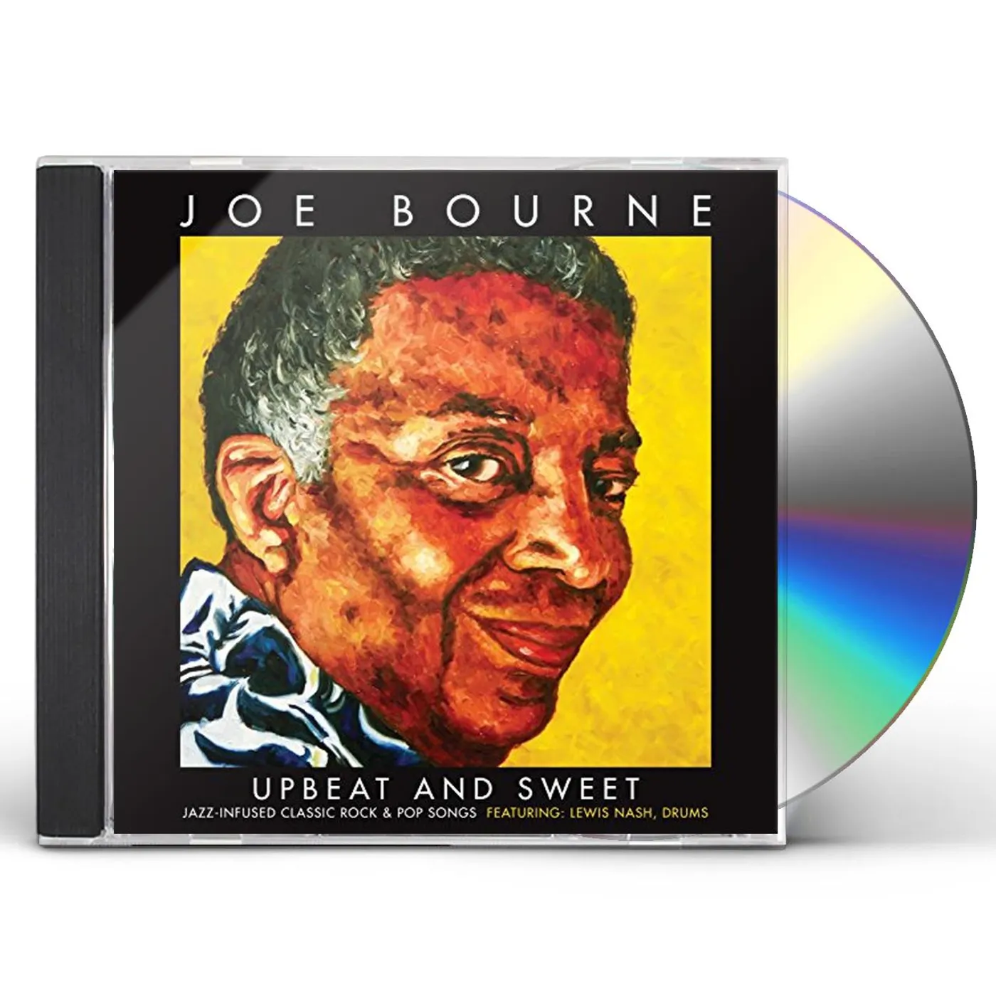 Joe Bourne UPBEAT & SWEET: JAZZ INFUSED CLASSIC ROCK & POP CD