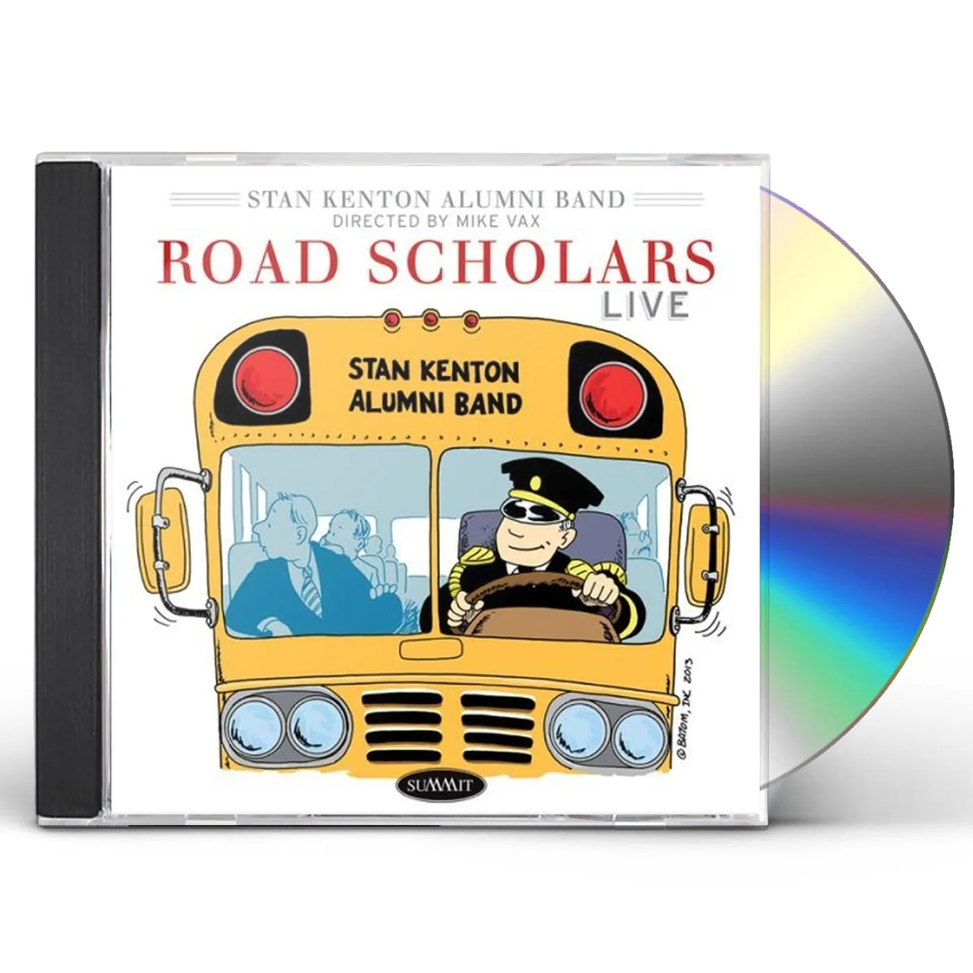 Stan Kenton ROAD SCHOLARS LIVE CD