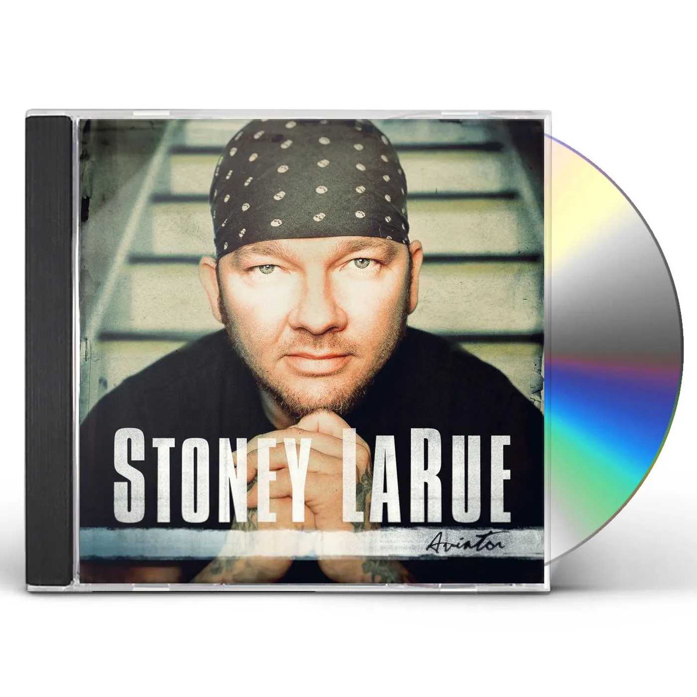 Stoney LaRue AVIATOR CD