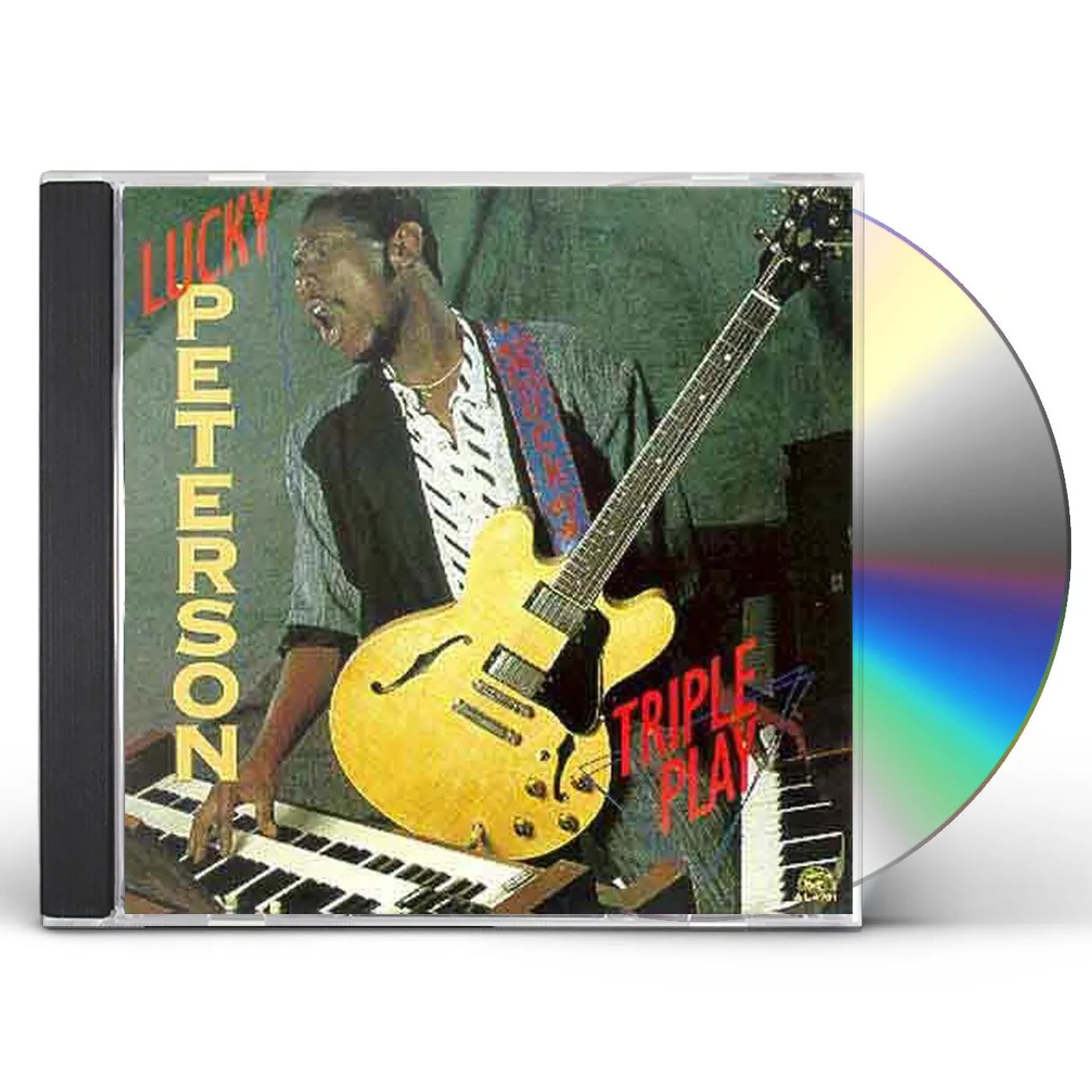 Lucky Peterson TRIPLE PLAY CD
