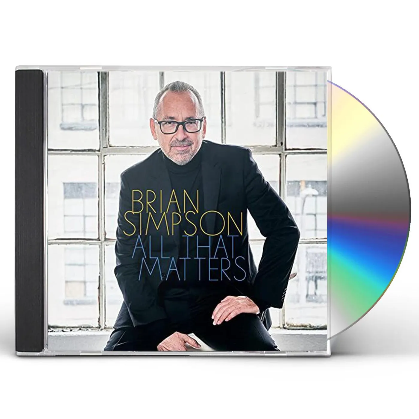 Brian Simpson ALL THAT MATTERS CD
