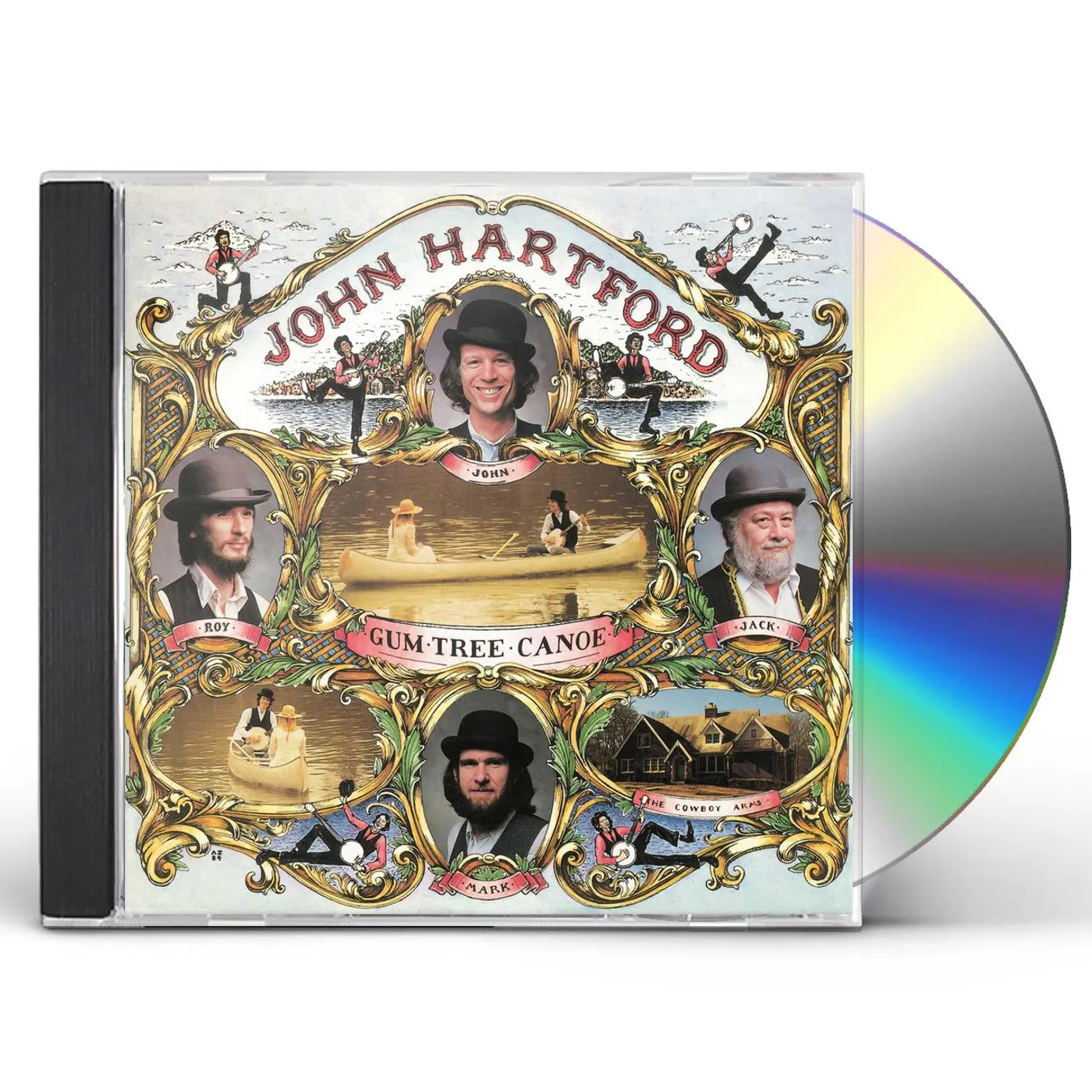John Hartford GUM TREE CANOE CD