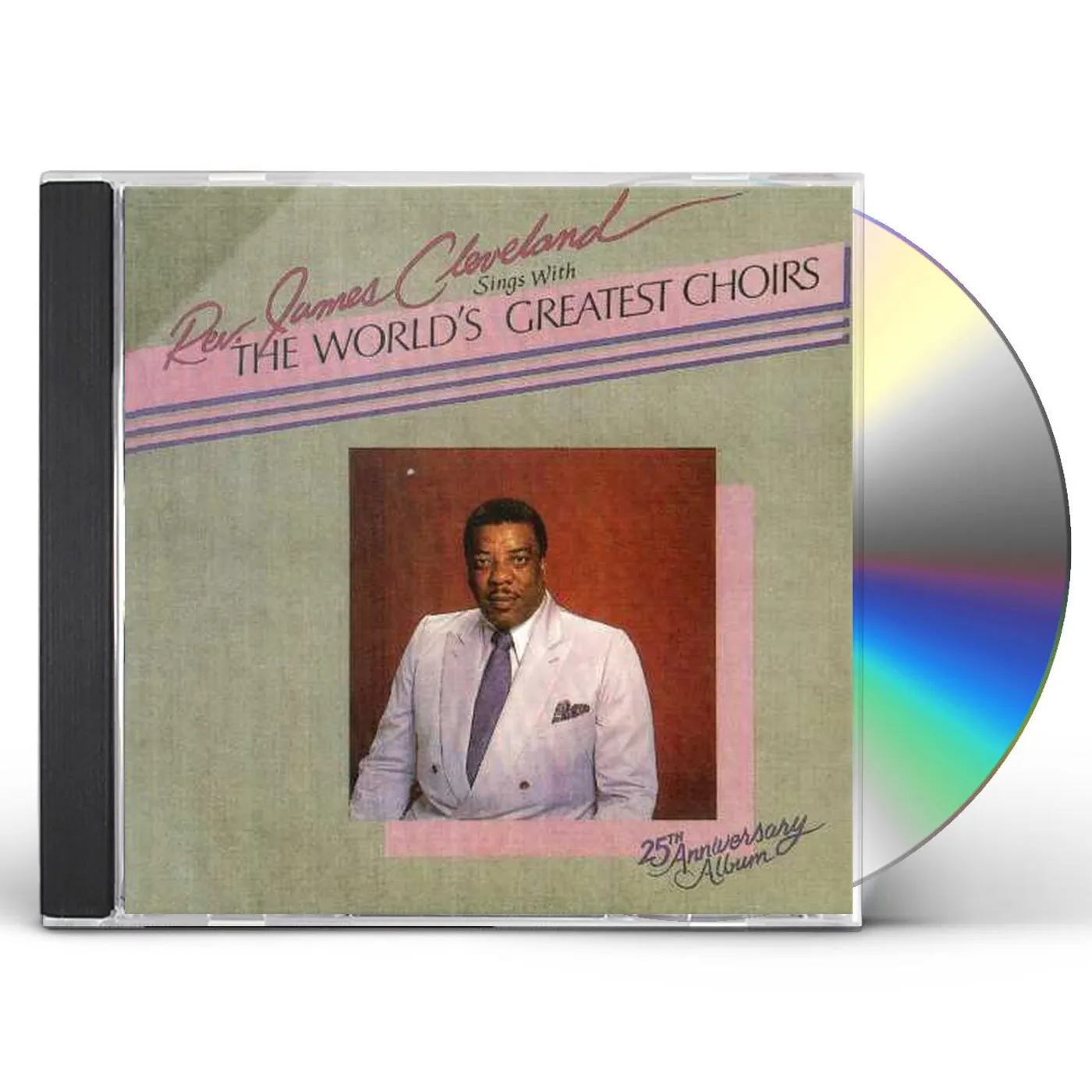 James Cleveland PRESENTS THE WORLD'S GREATEST CD