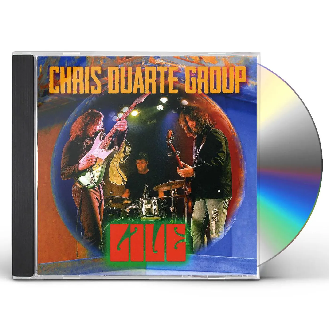 Chris Duarte LIVE CD