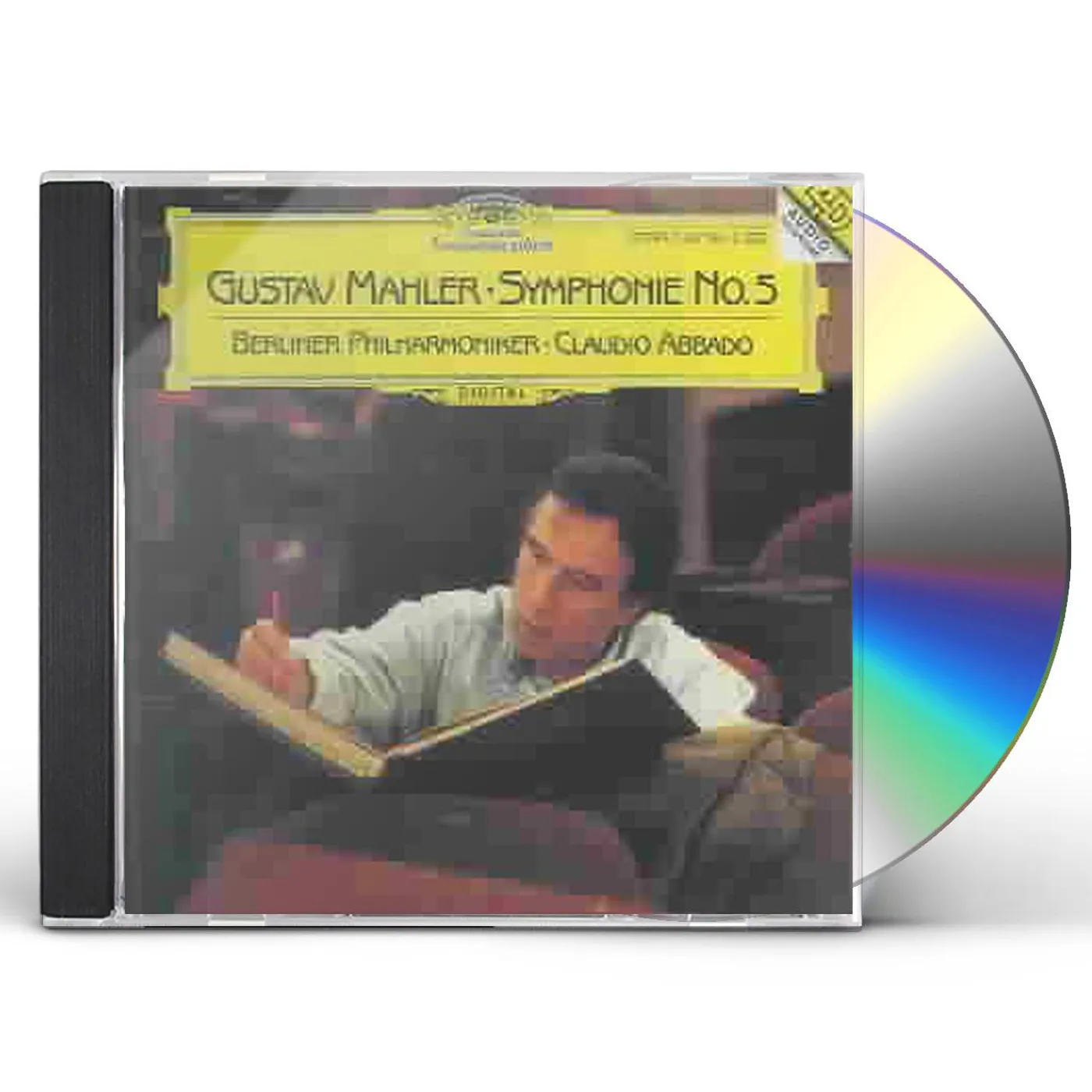 Claudio Abbado Symphony 5 CD