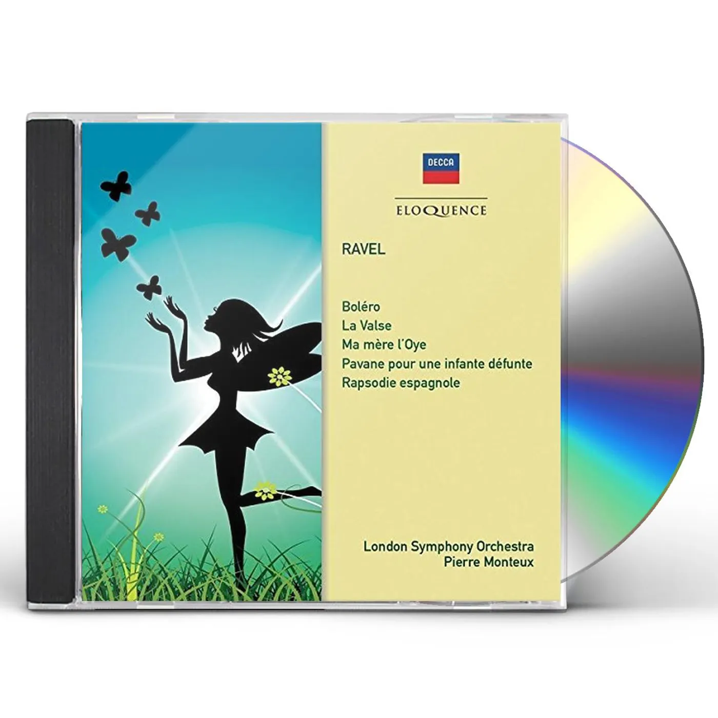 Pierre Monteux RAVEL: MA MERE L'OYE / BOLERO / LA VALSE / PAVANE CD