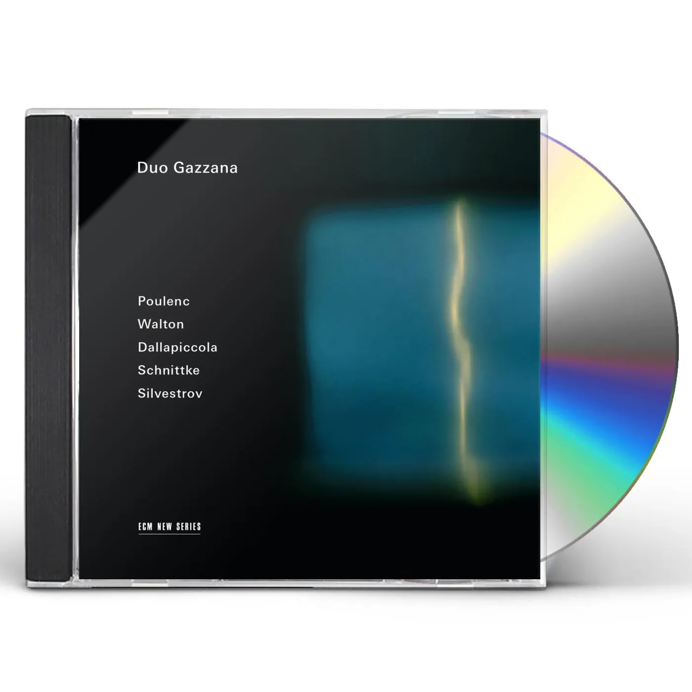 Duo Gazzana SCHNITTKE / POULENC / SILVESTROV / WALTON / DALLAP CD