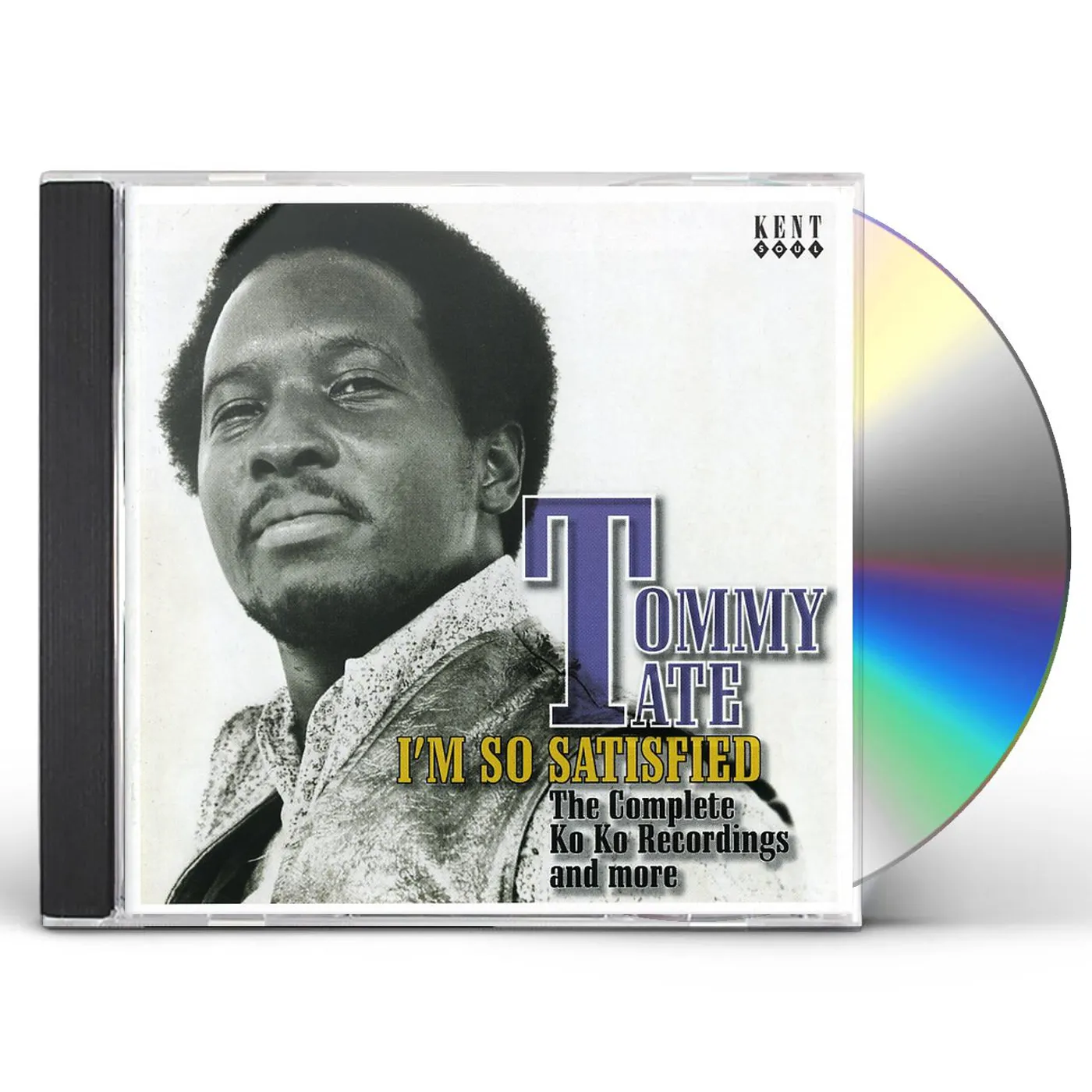 Tommy Tate I'M SO SATISFIED THE COMPLETE KO KO RECORDINGS CD