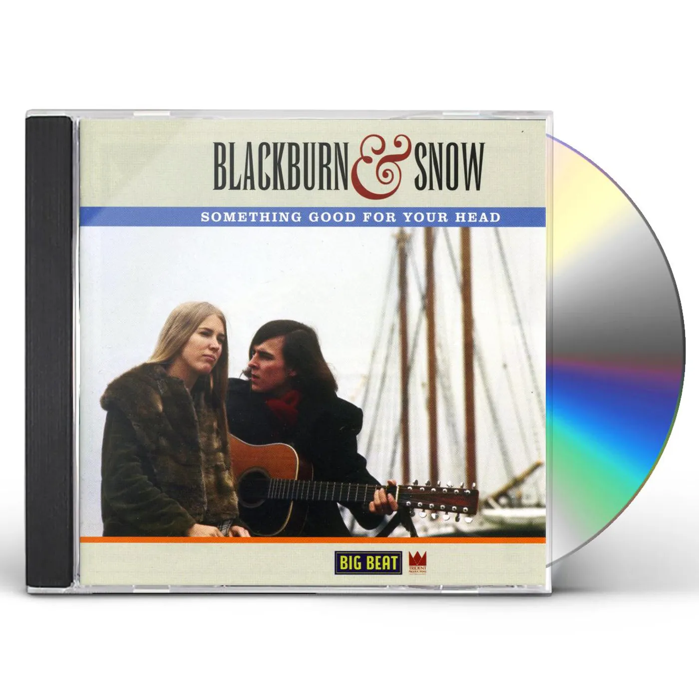 Blackburn & Snow SOMETHING GOOD FOR YOUR HEAD CD