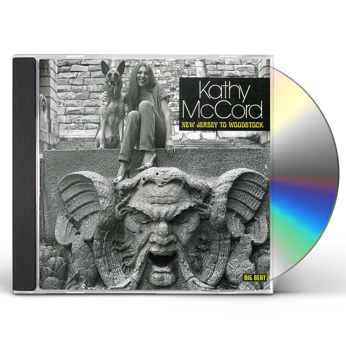 Kathy McCord NEW JERSEY TO WOODSTOCK CD