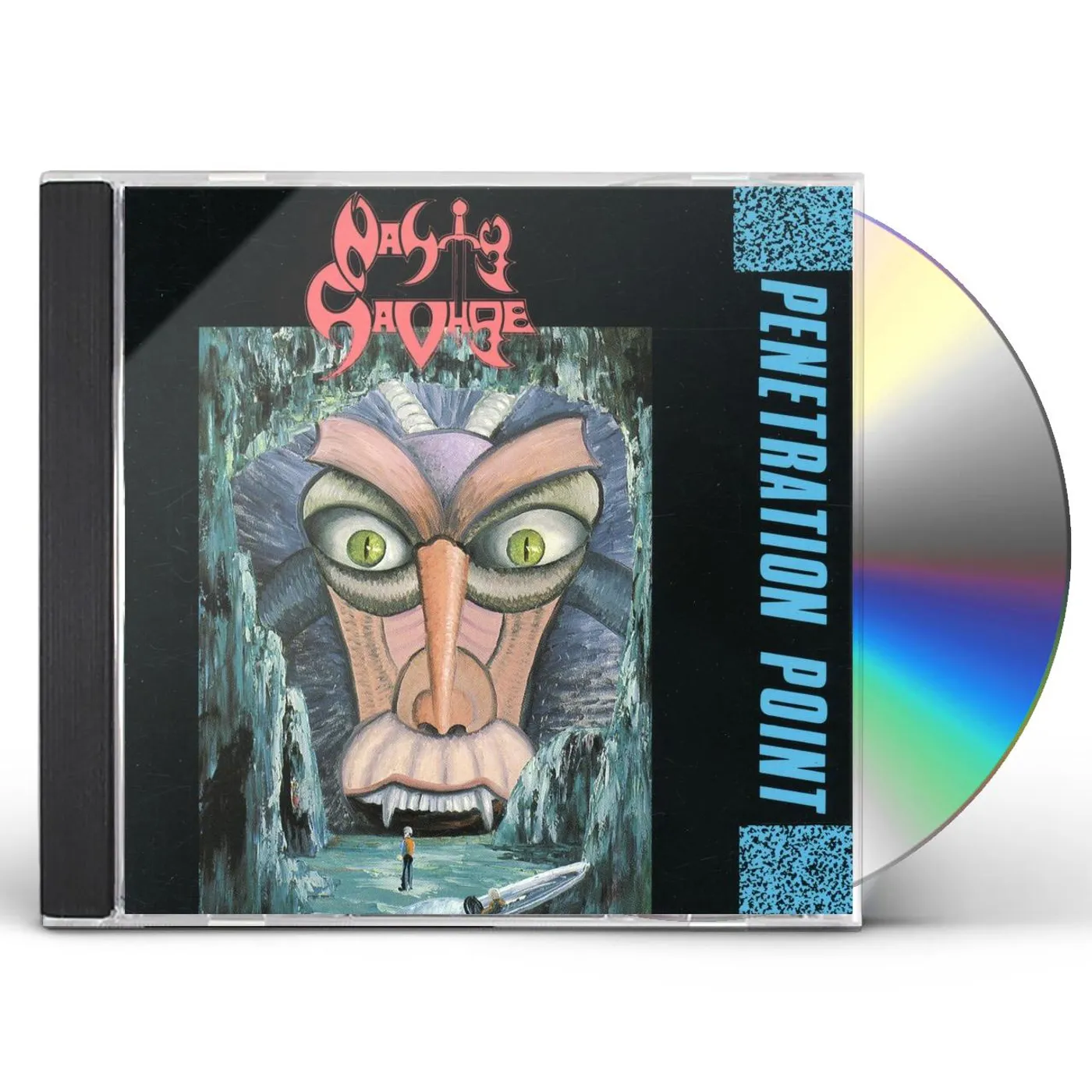 Nasty Savage PENETRATION POINT CD