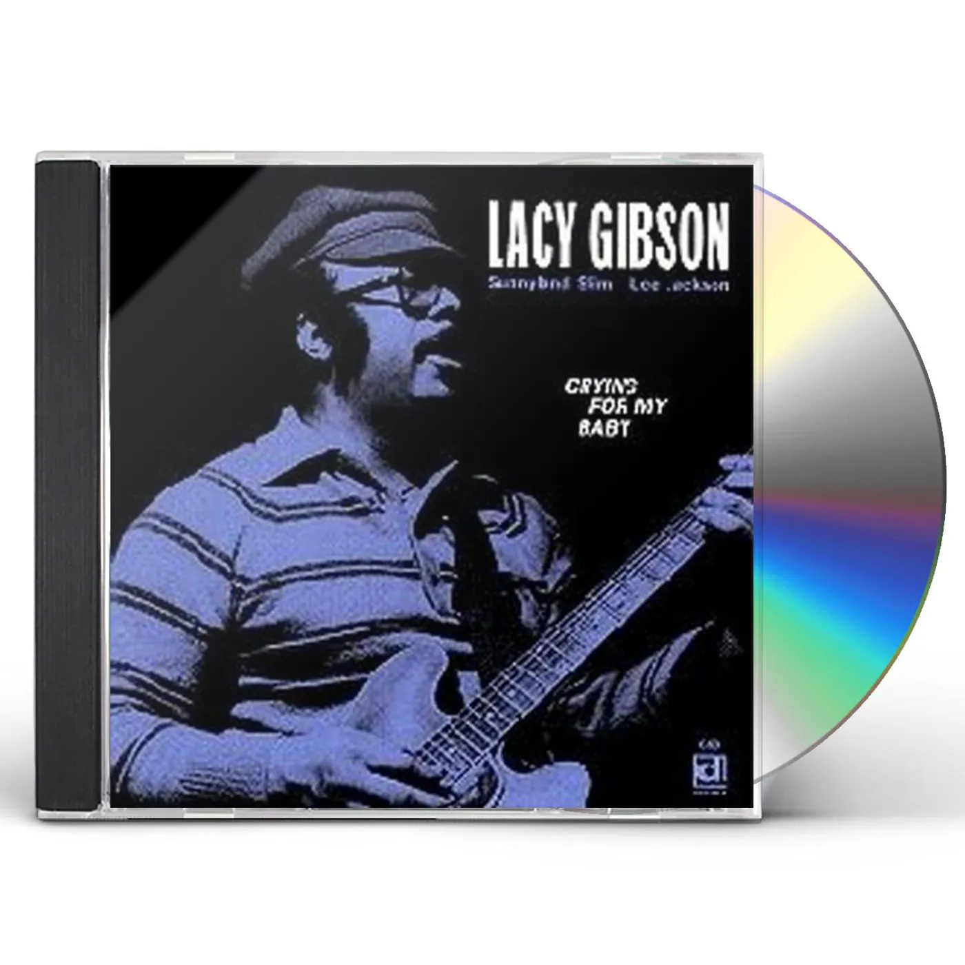 Lacy Gibson CRYING FOR MY BABY CD