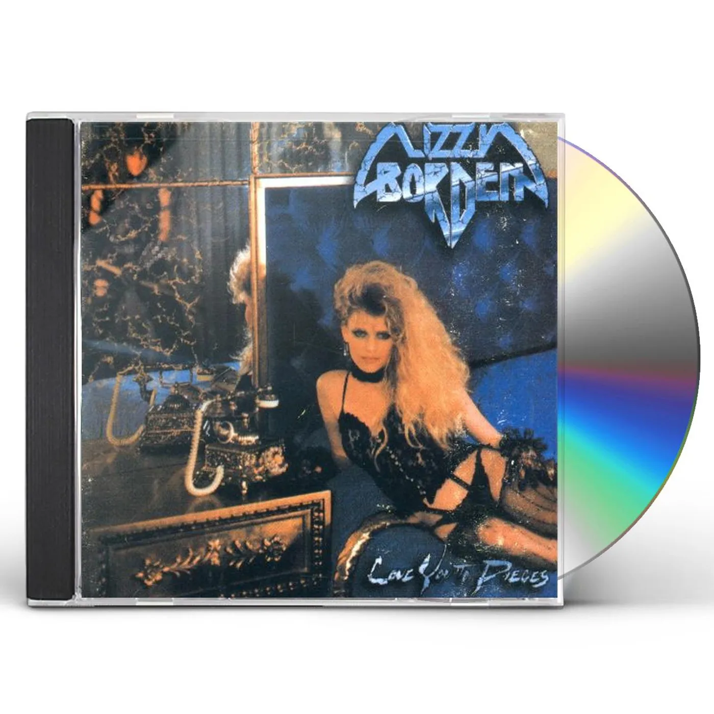 Lizzy Borden LOVE YOU TO PIECES CD