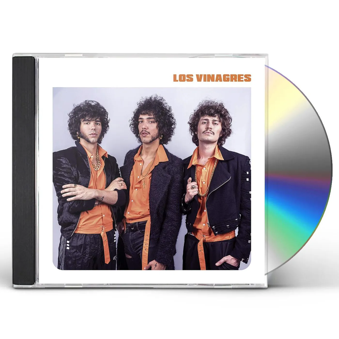 Los Vinagres LOS VOLCANES CD