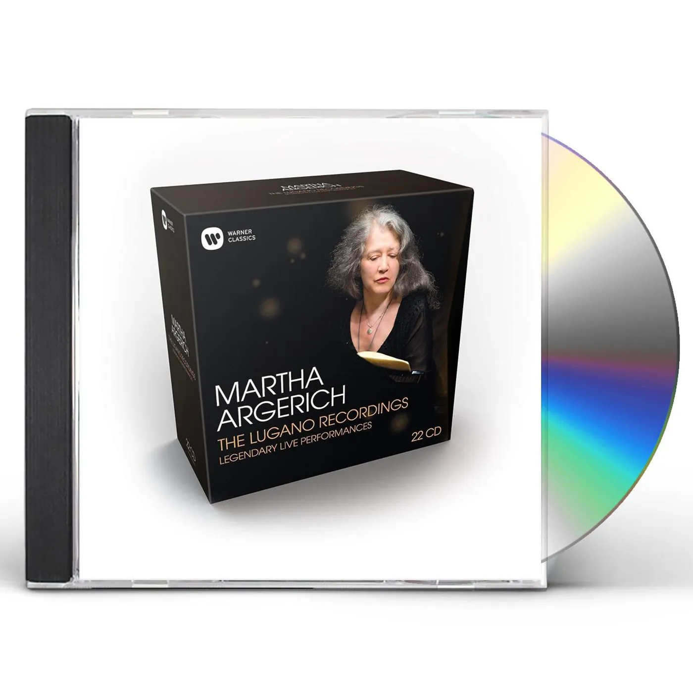 Martha Argerich LUGANO RECORDINGS CD