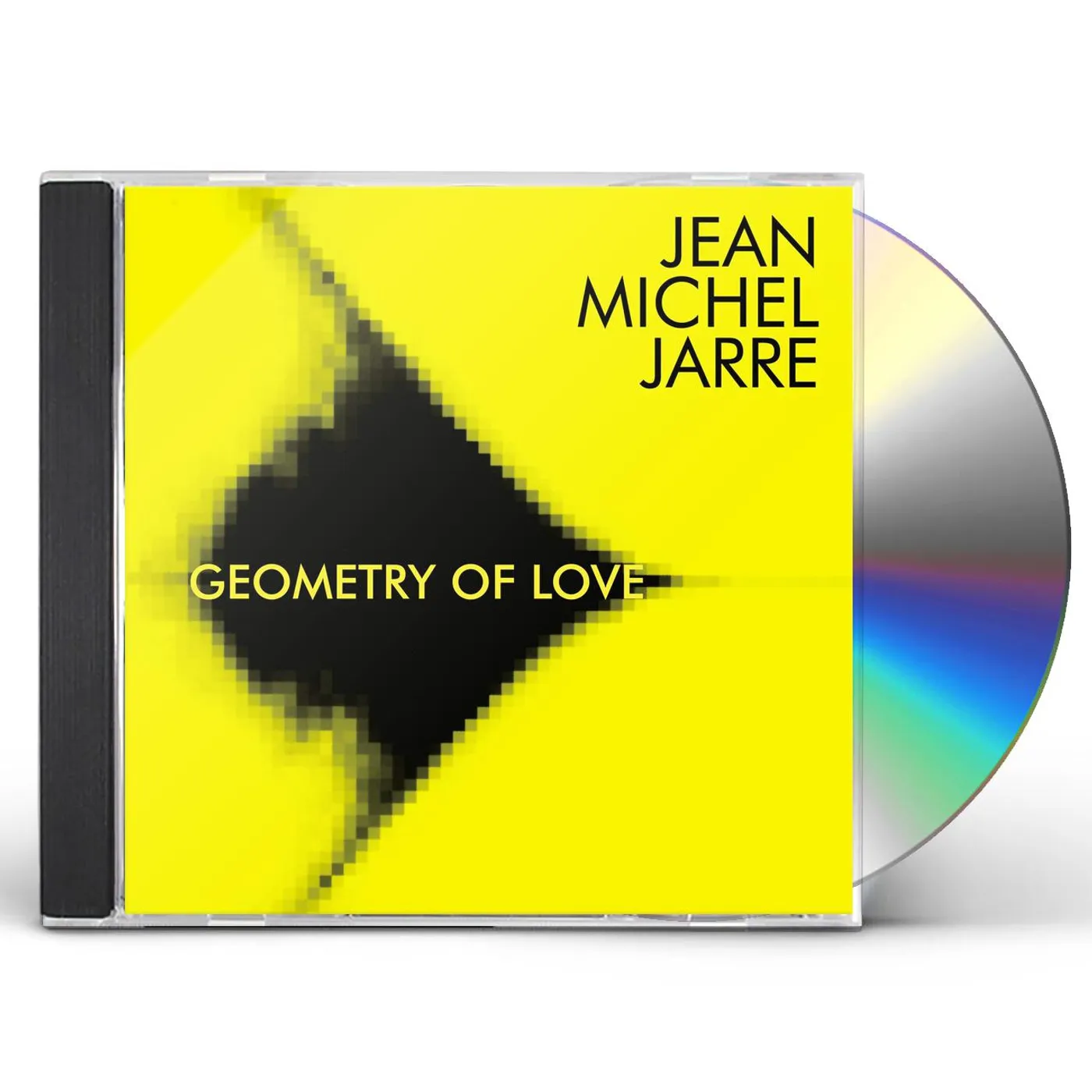 Jean-Michel Jarre GEOMETRY OF LOVE CD