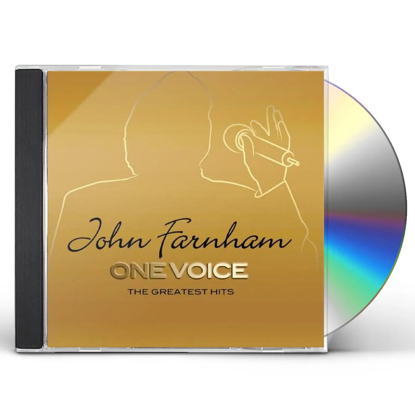 John Farnham ONE VOICE: THE GREATEST HITS CD