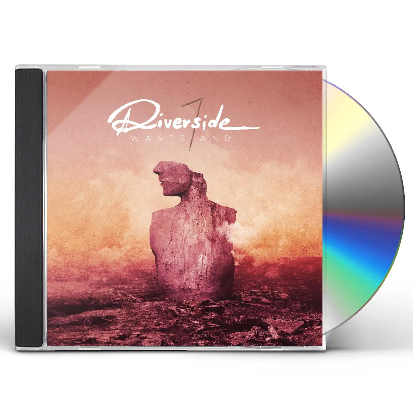 Riverside WASTELAND: HI-RES STEREO AND SURROUND MIX CD