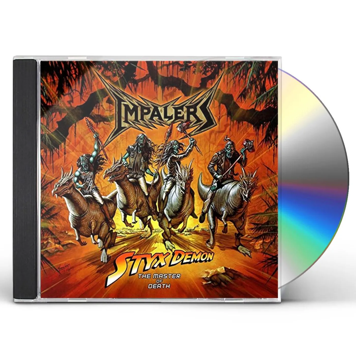 Impalers STYX DEMON: THE MASTER OF DEATH - EP CD