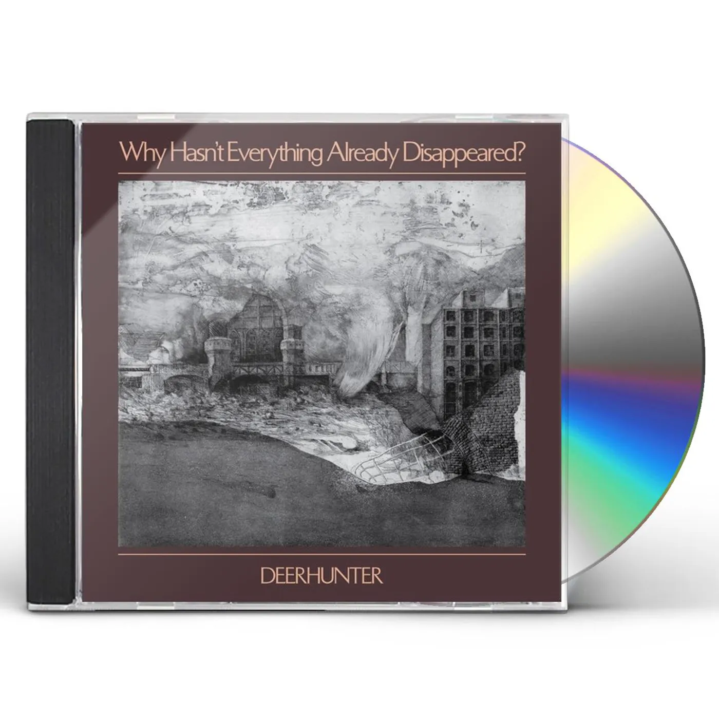 Deerhunter WHY HASN'T EVERYTHING ALREADY DISAPPEARED CD