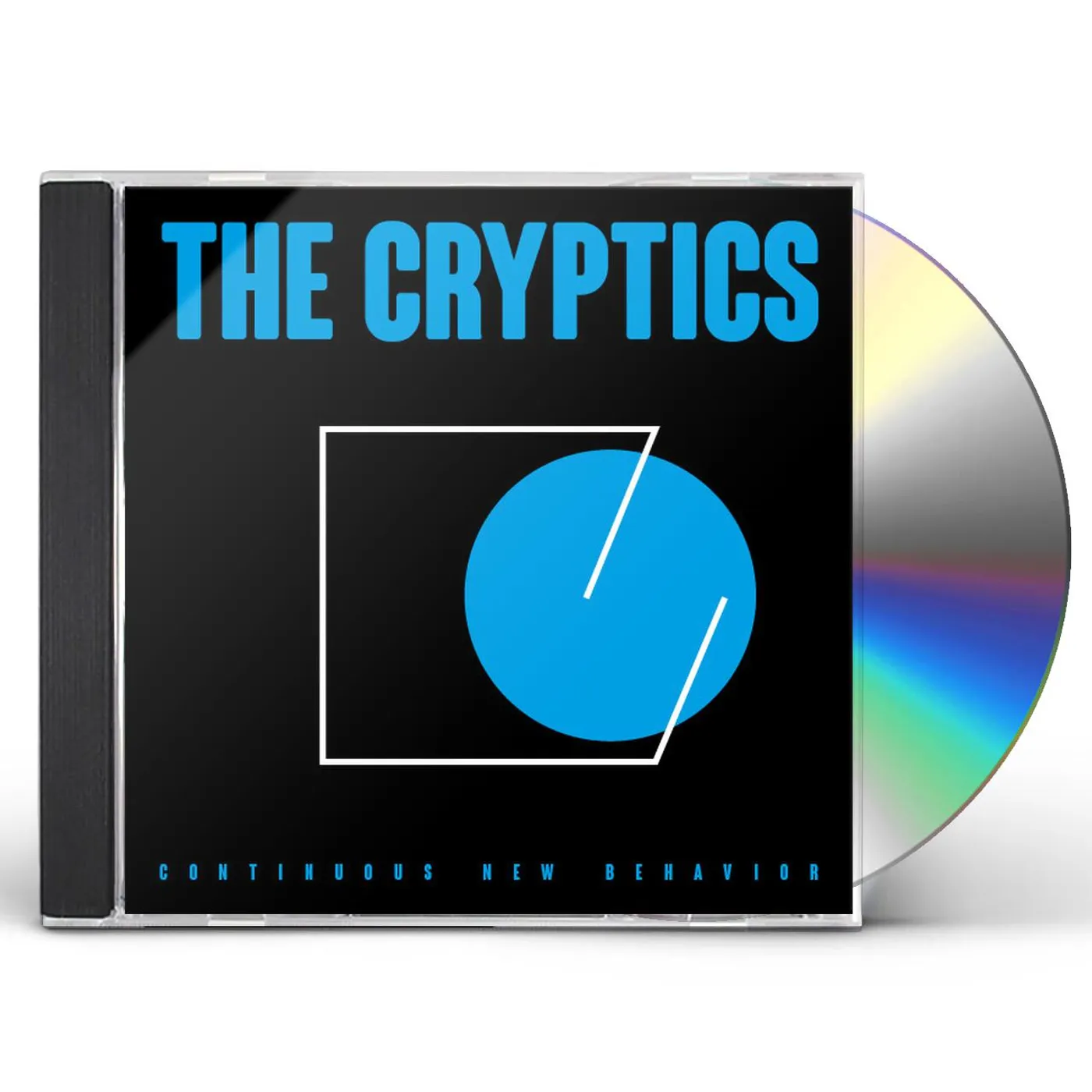 The Cryptics CONTINUOUS NEW BEHAVIOR CD