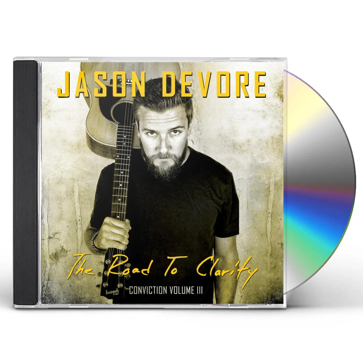 Jason DeVore CONVICTION III: THE ROAD TO CLARITY CD