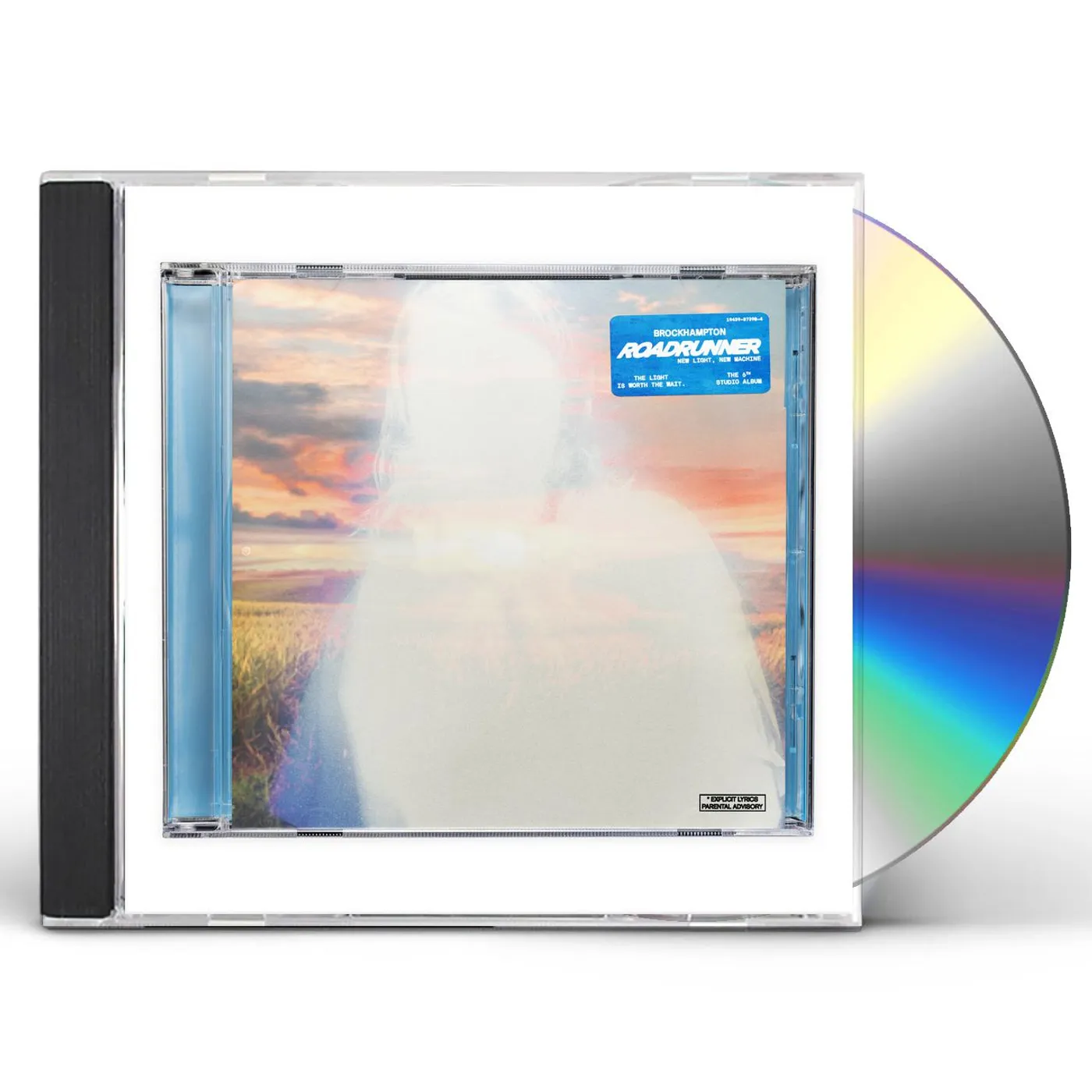 BROCKHAMPTON ROADRUNNER: NEW LIGHT, NEW MACHINE (X) CD