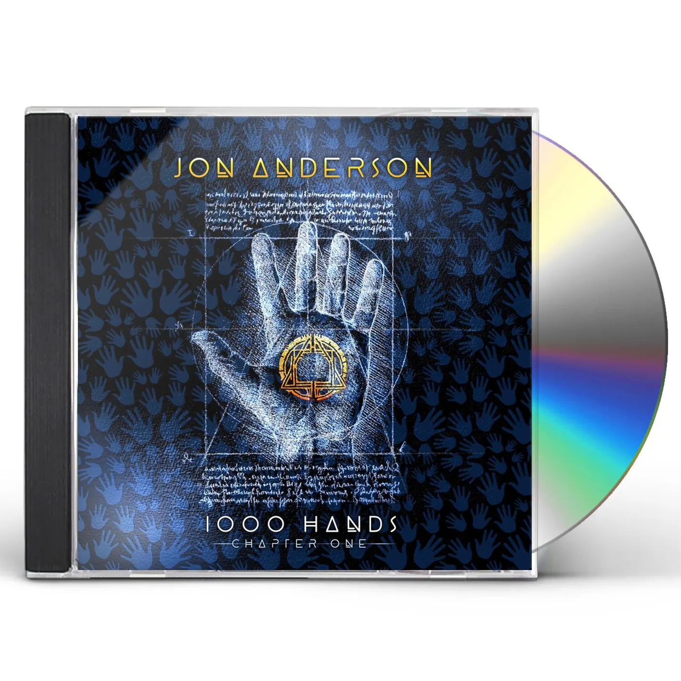 Jon Anderson 1000 HANDS CD