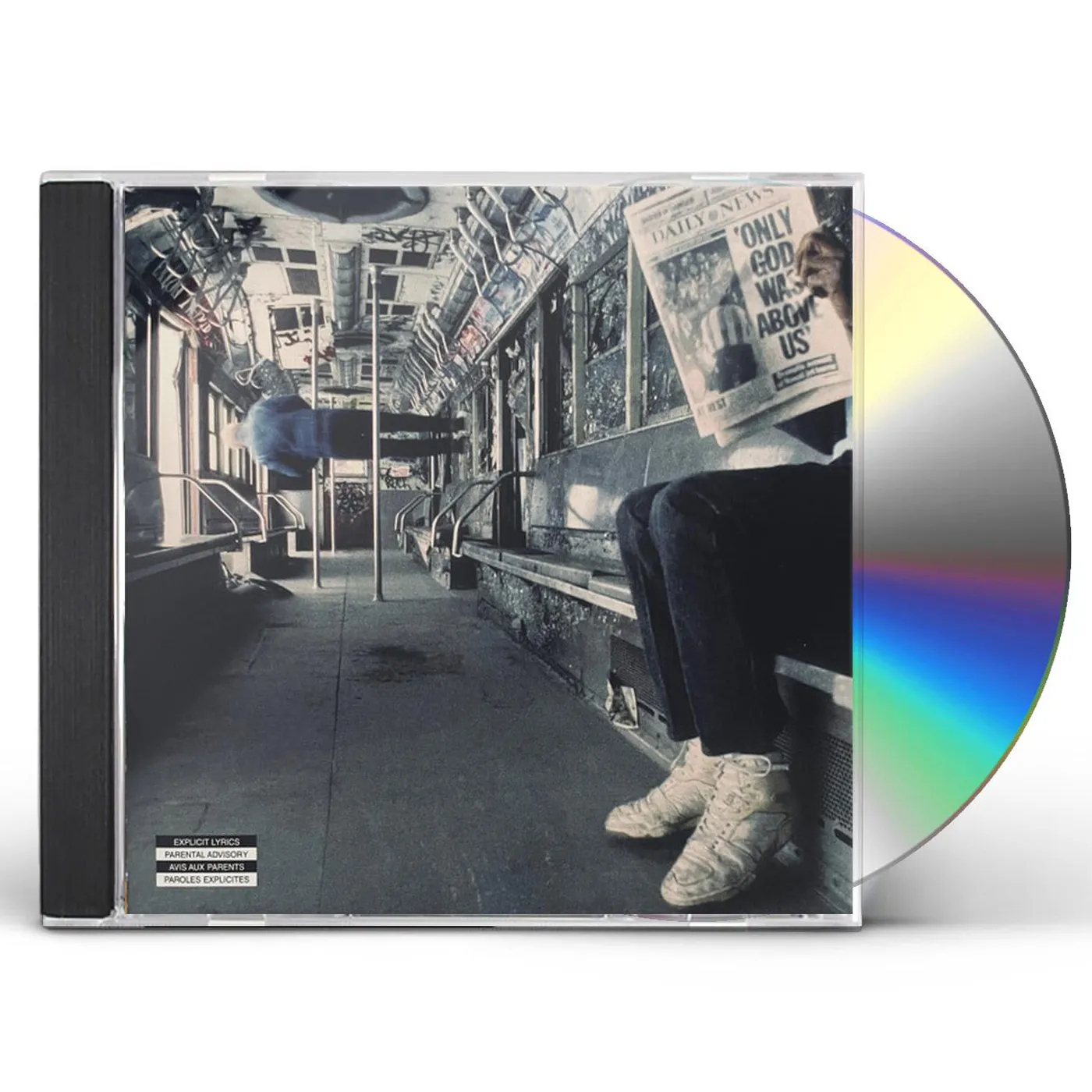 Vampire Weekend ONLY GOD WAS ABOVE US (X) CD