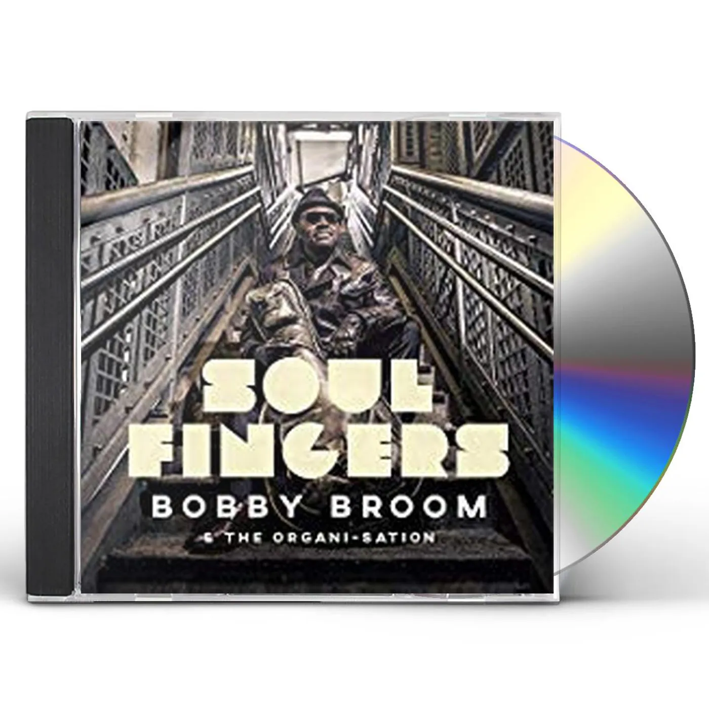 Bobby Broom SOUL FINGERS CD