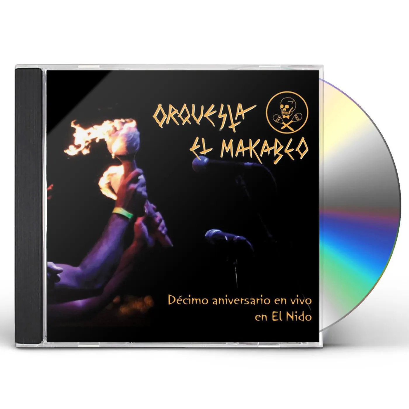 Orquesta el Macabeo DECIMO ANIVERSARIO EN VIVO EN EL NIDO CD