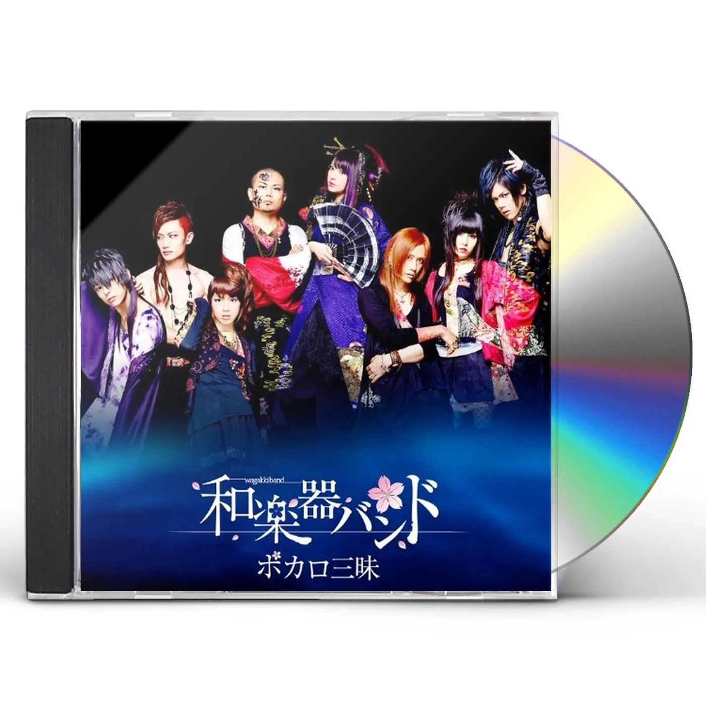 WagakkiBand VOCALO ZANMAI: LIMITED CD